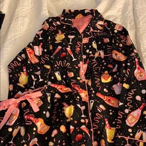 Nick & Nora Champagne Pajama Set